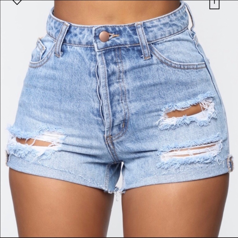 FashionNova: Can’t Cuff Me Shorts